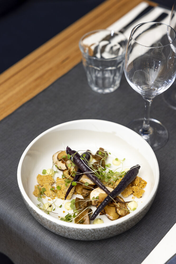 Champignons marinés