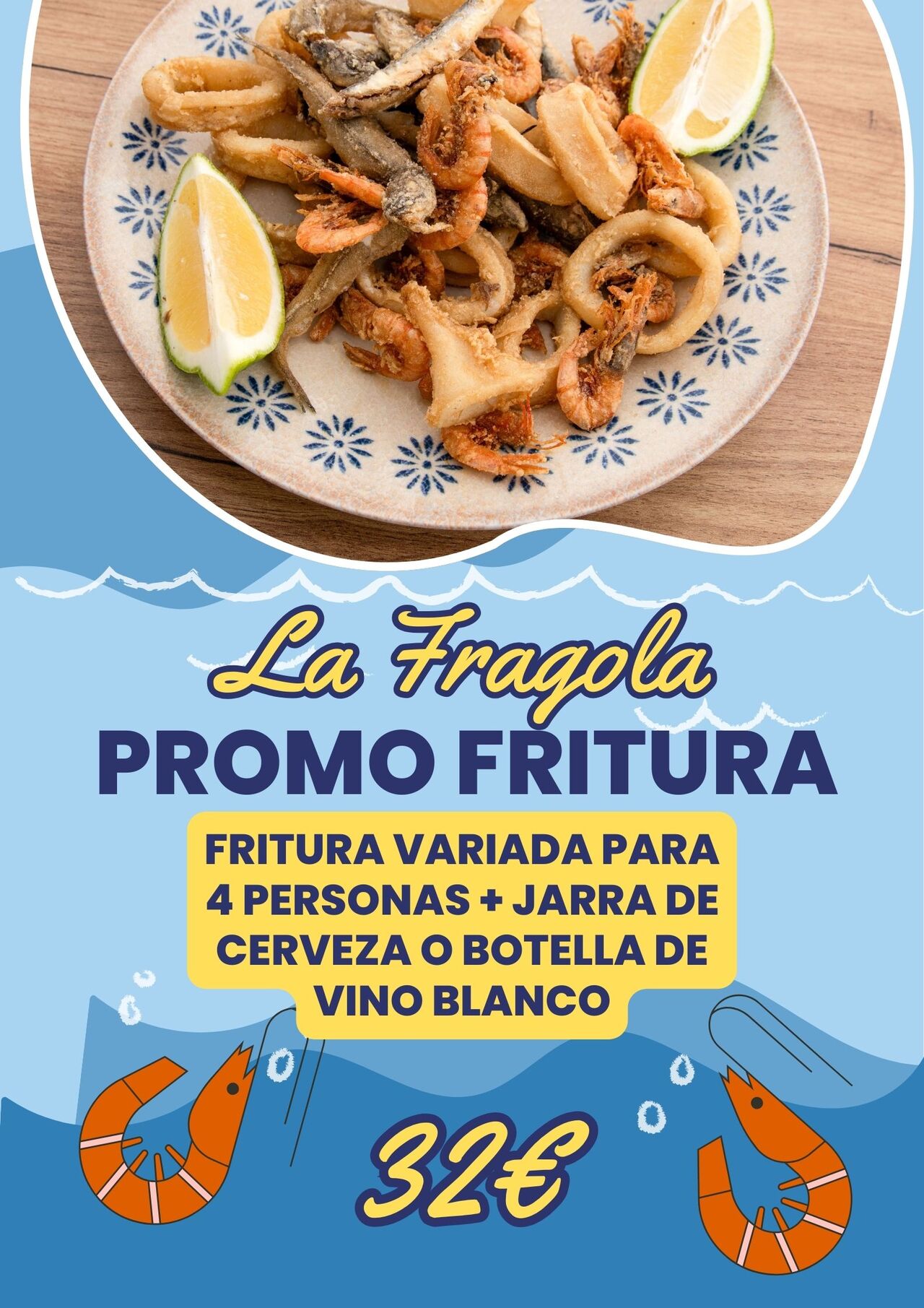 PROMO FRITURA