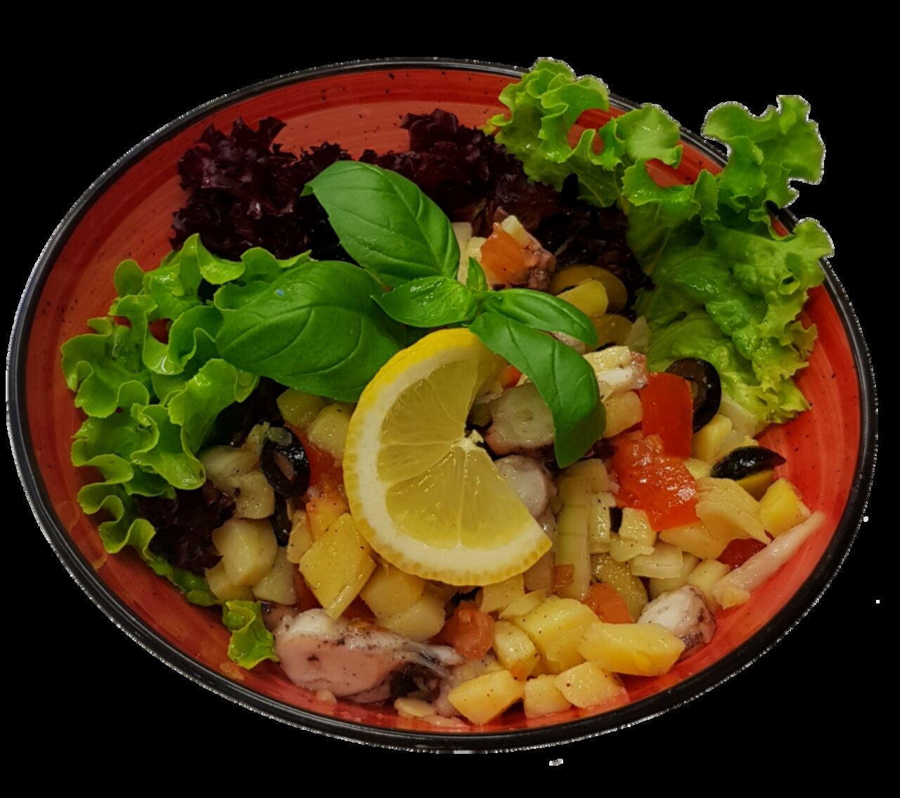 Octopus Salad