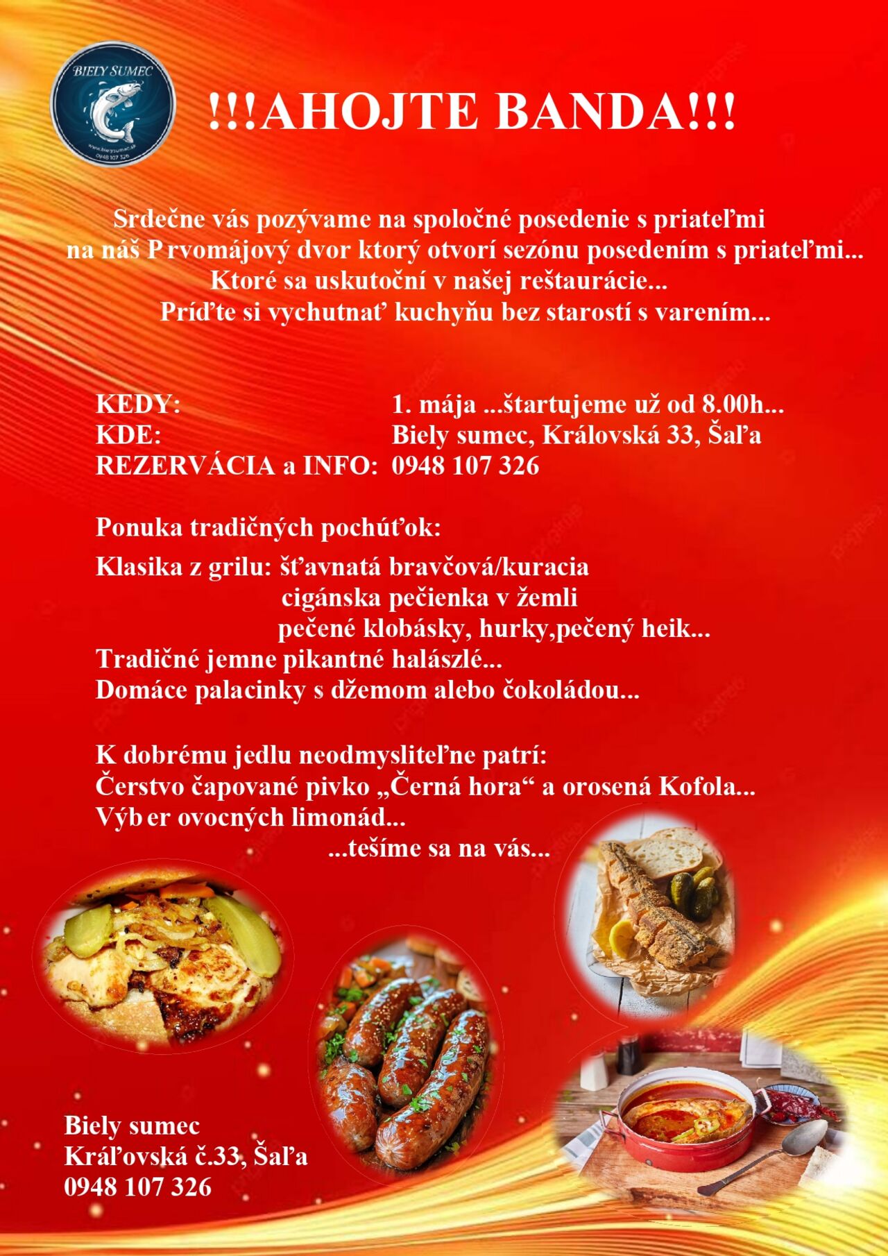 !!! AHOJTE BANDA !!!