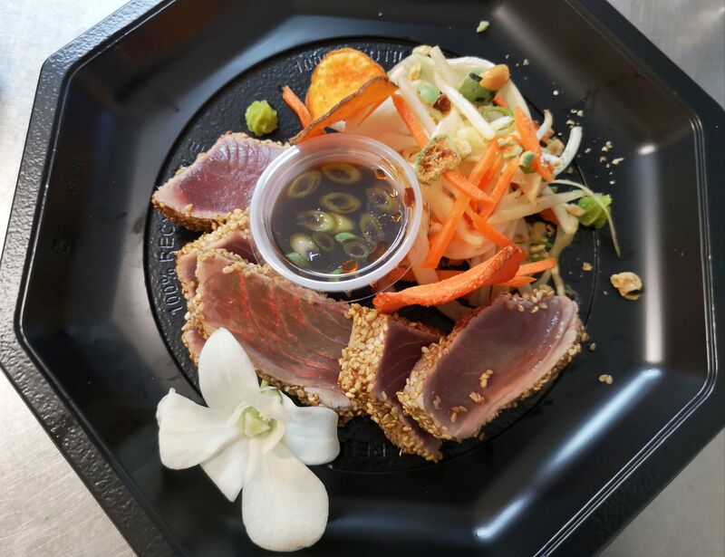 Tataki de Thon Rouge