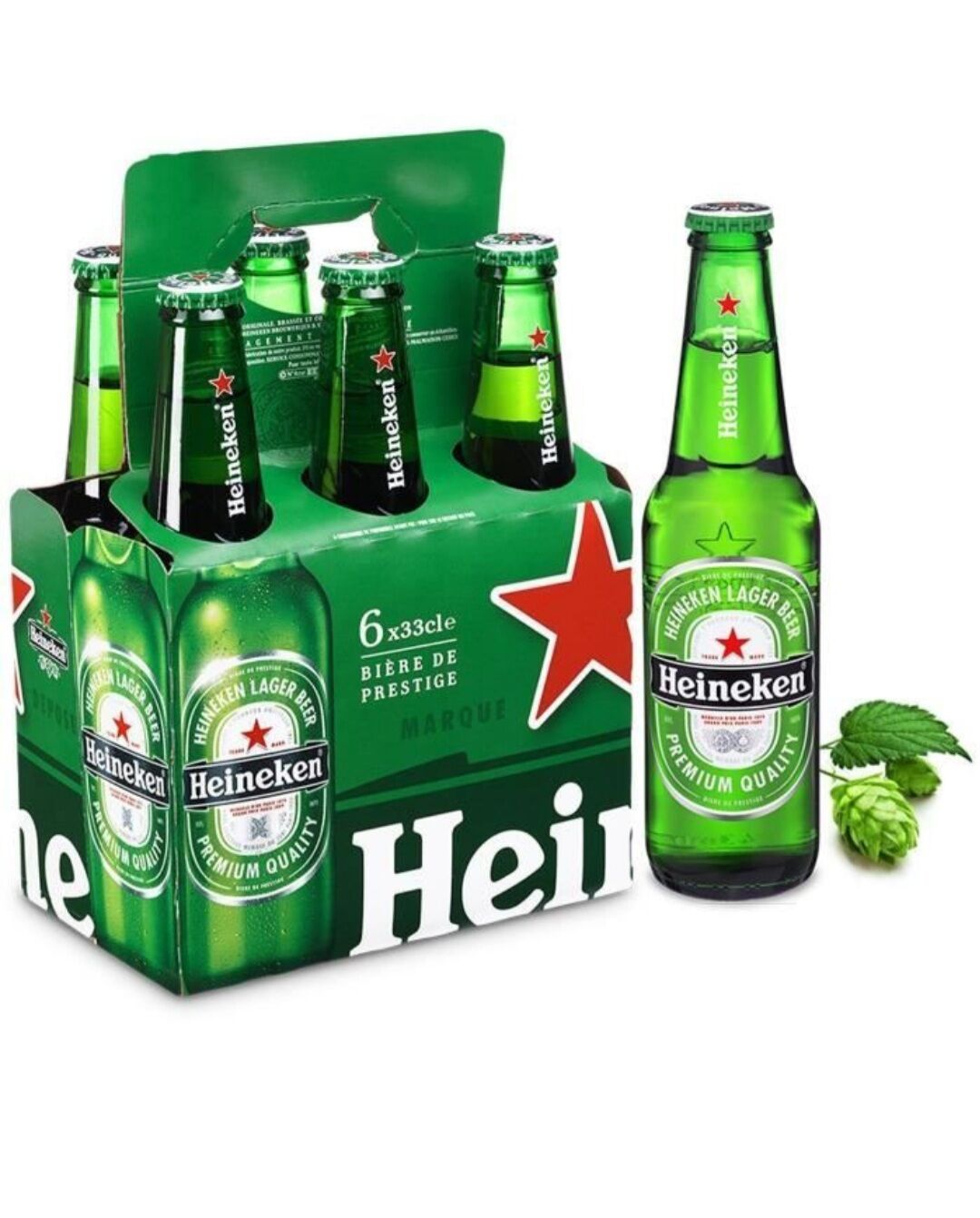 Heineken (6x25CL) 15 €
