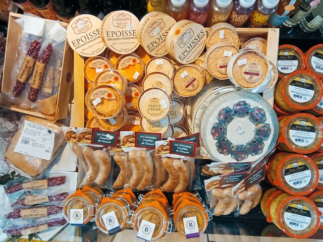 Fromages locaux
