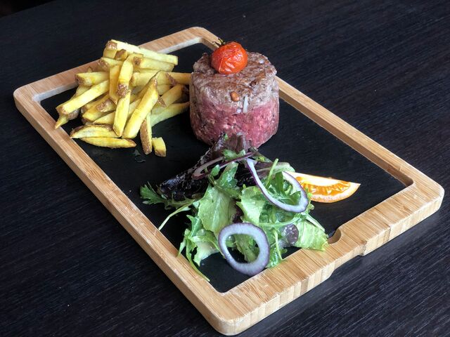 TARTARE CUIT ALLER RETOUR 