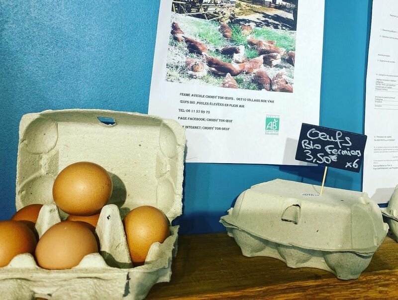 Des œufs bio et locaux chaque semaine 