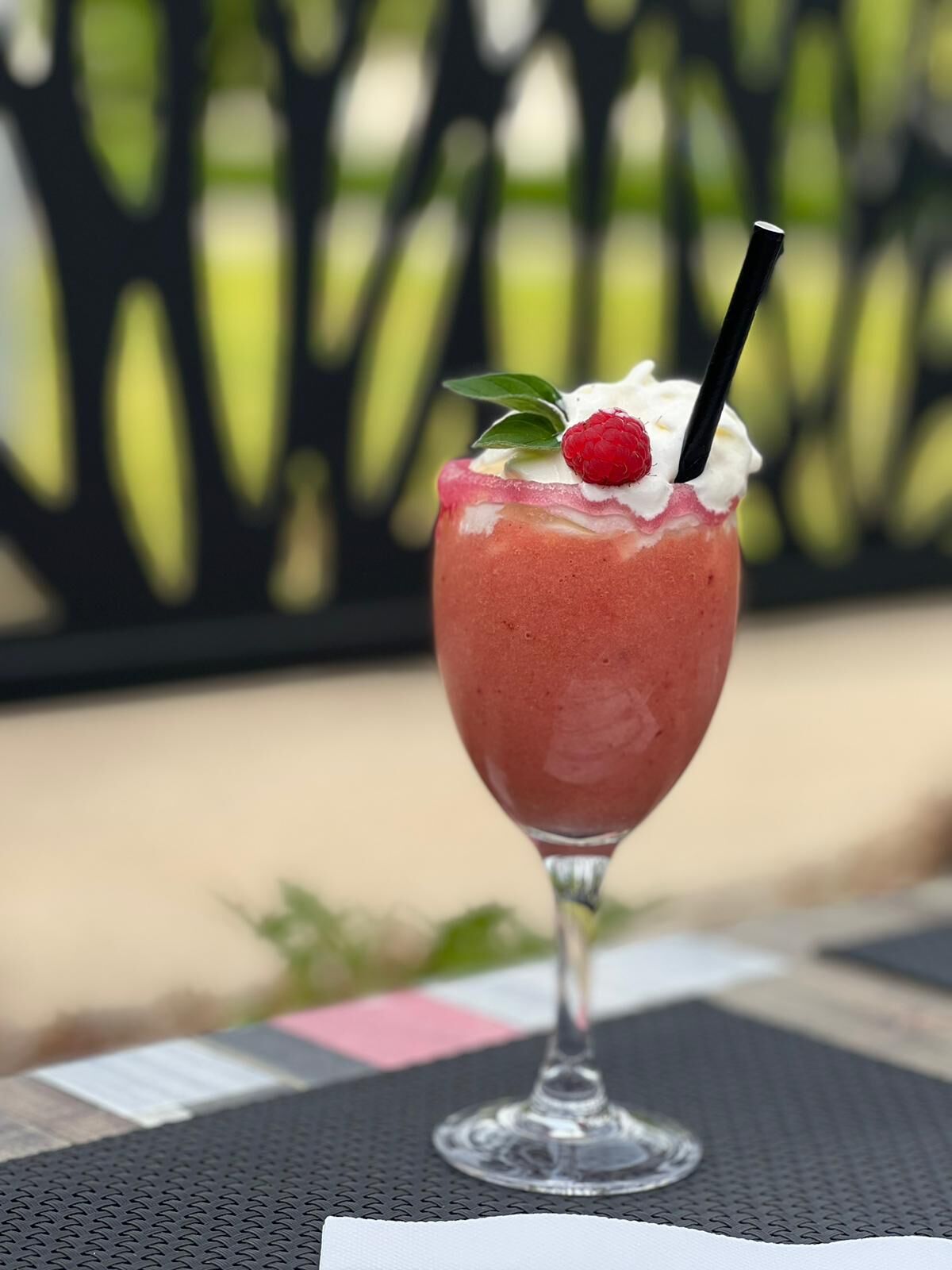 DESSERT DU JOUR (smoothie aux fruits frais)