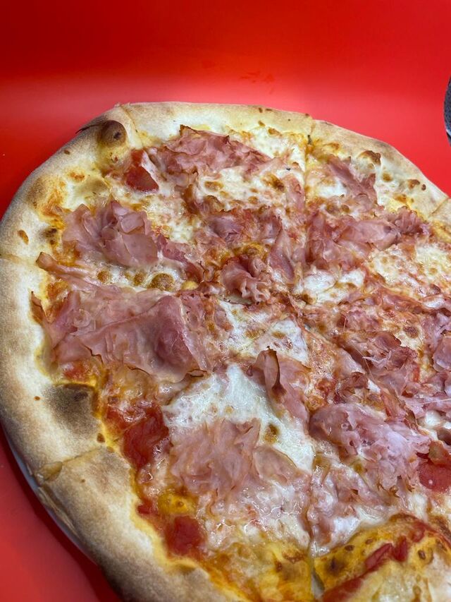 Pizza Prosciutto Cotto