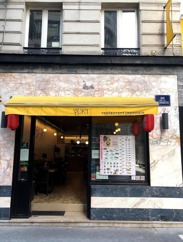 L'équipe Yuki est de retour,
midi: à la carte
soir: à la carte et formule à volonté disponible
