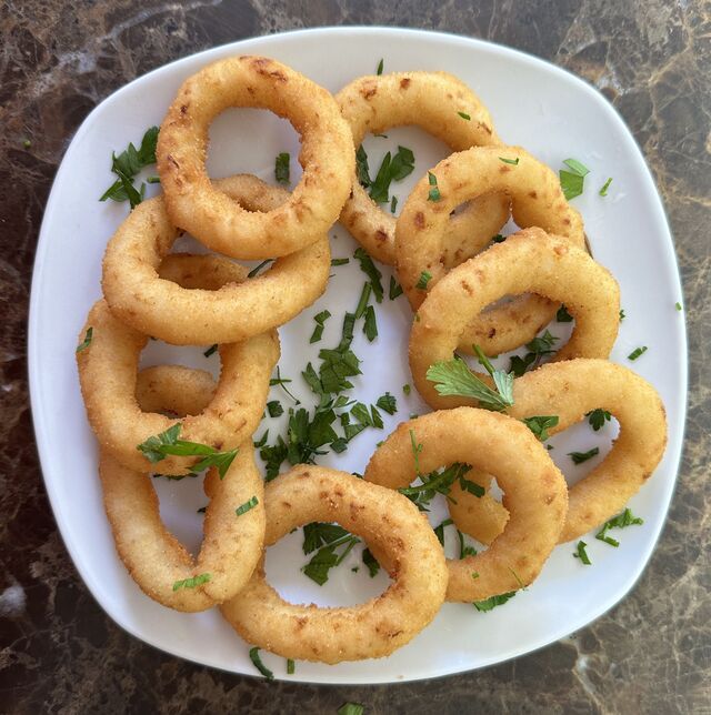 Para picar aros de Cebolla