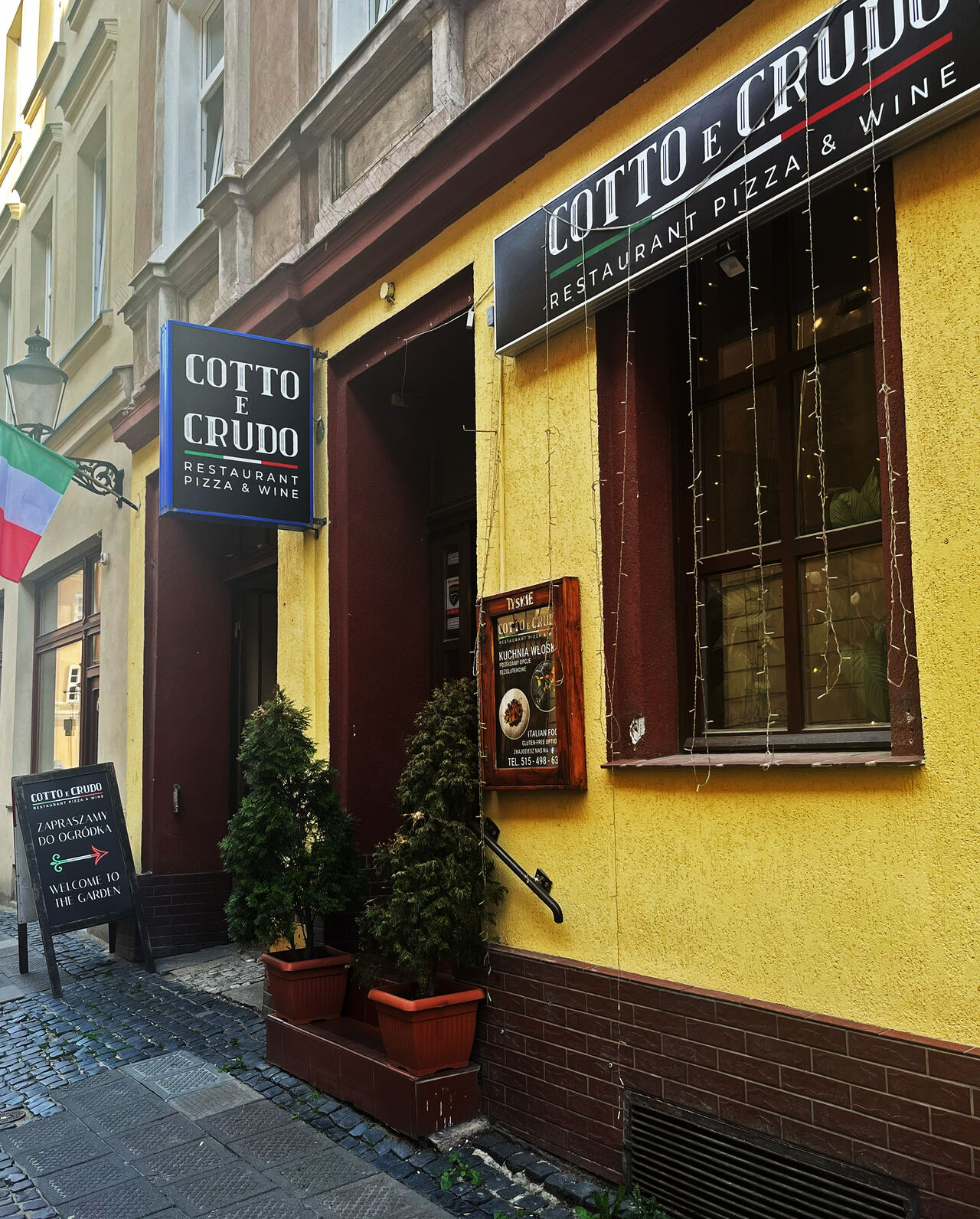 Cotto e Crudo, nowa lokalizacja na Ślusarskiej