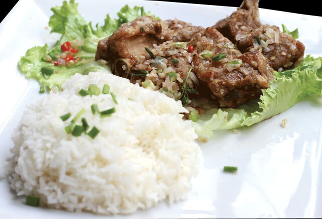 Travers de porc sel poivre