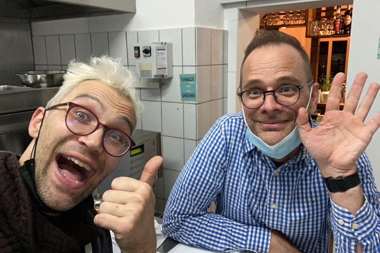 Gutes Essen=Gute Laune