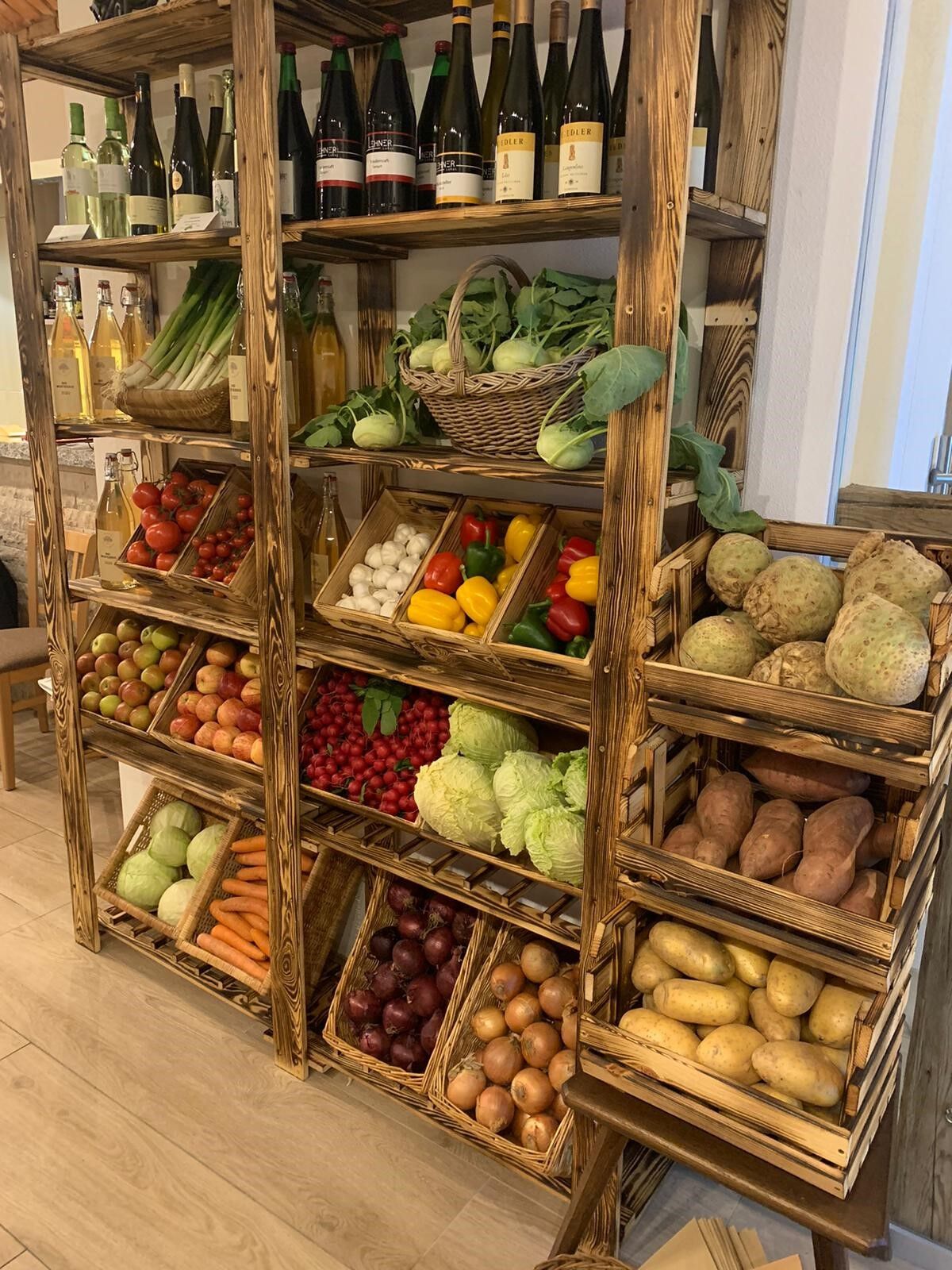 frisches BIO Gemüse 