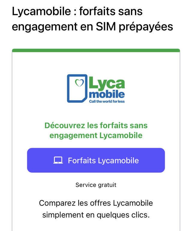 Lycamobile