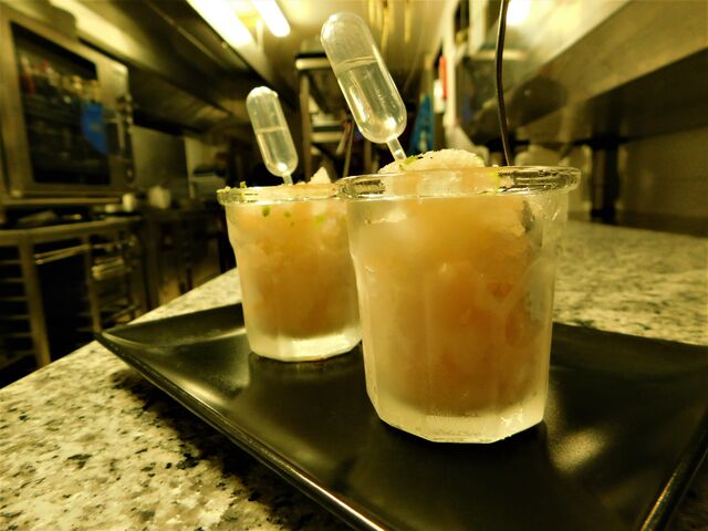 Granité Gin/citron vert // DVLA,,Granité Gin/citron vert // DVLA,,,