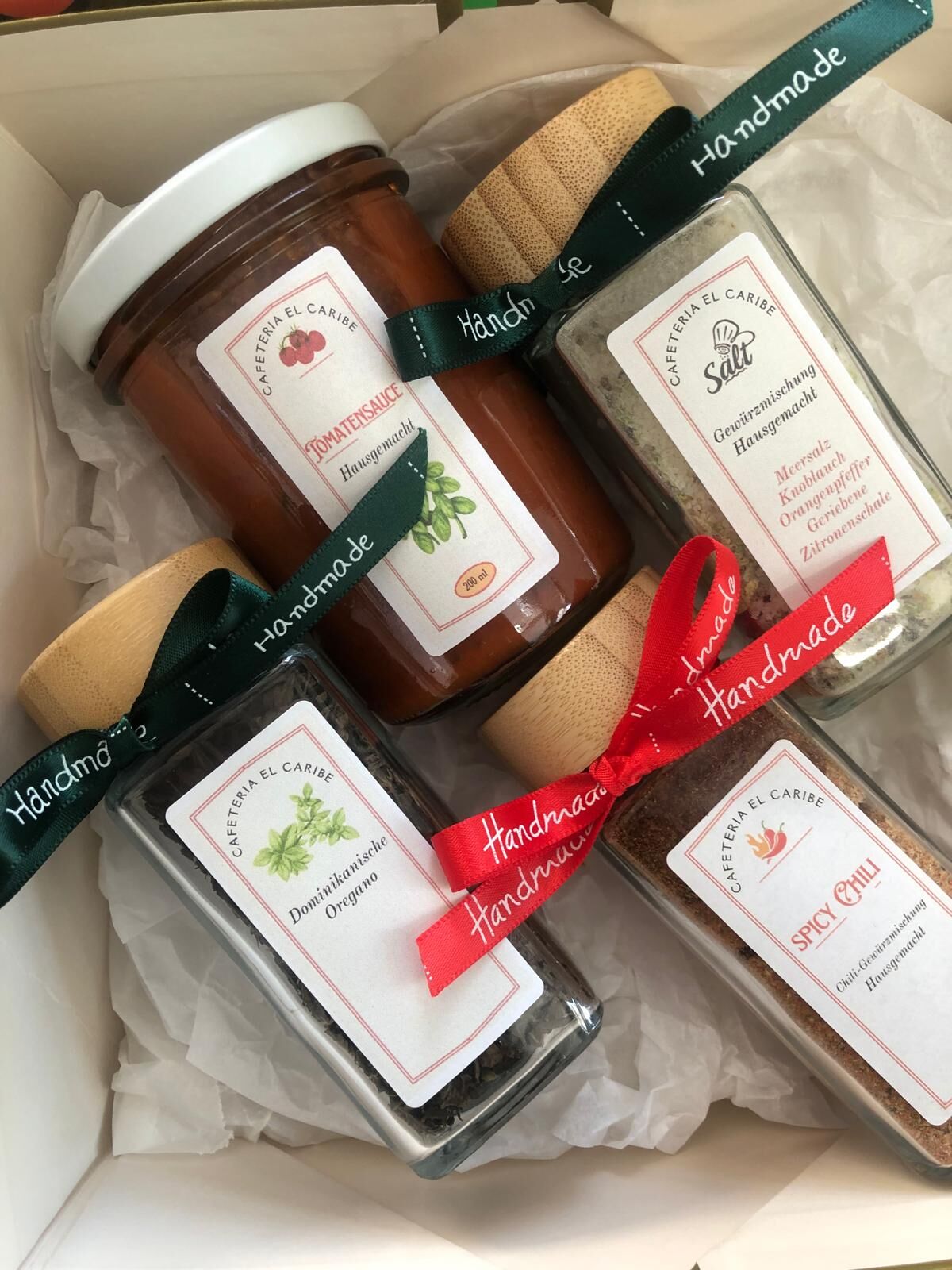 Karibische Koch-Geschenkbox