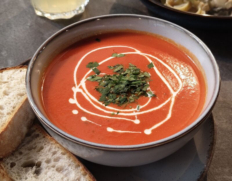 Krem z pomidorów pelati