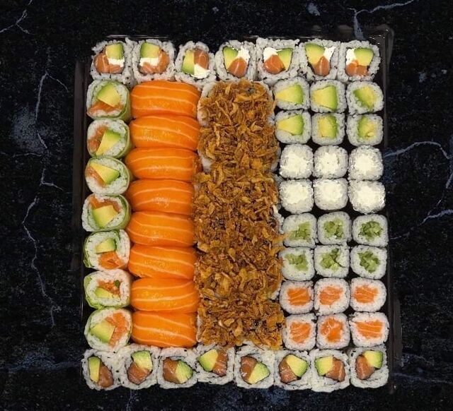 Plateau XXL ( 68 pièces )