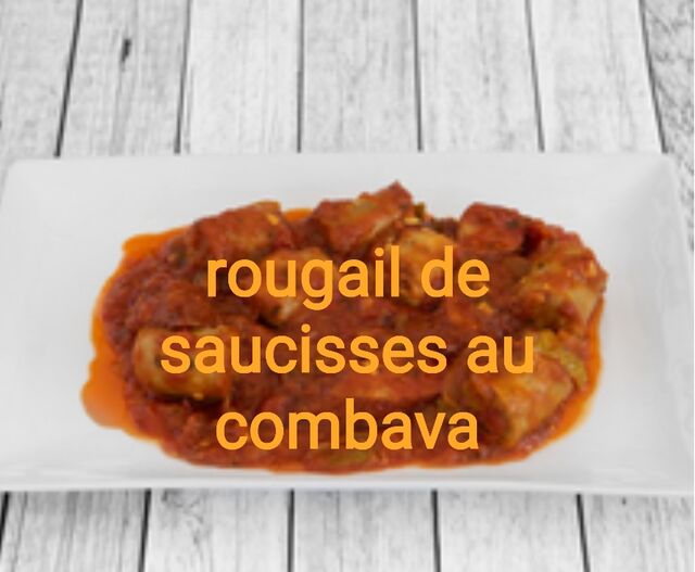 Rougail de saucisses 9€ promotion
