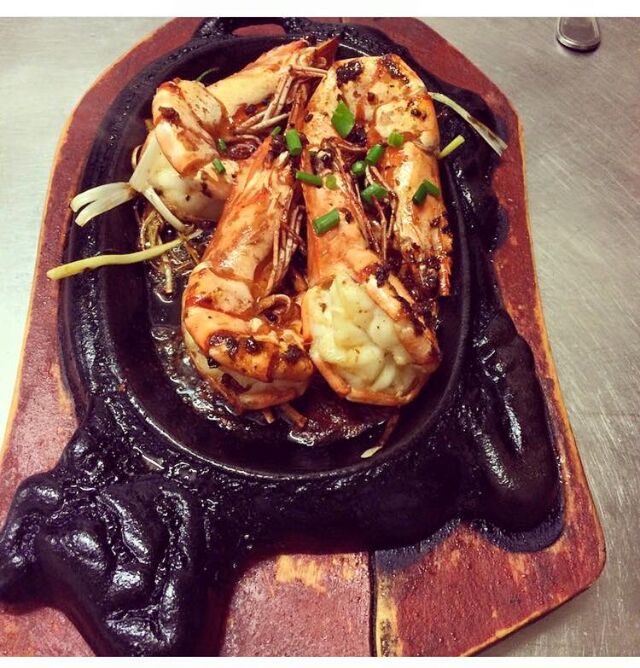 Gambas Grillées