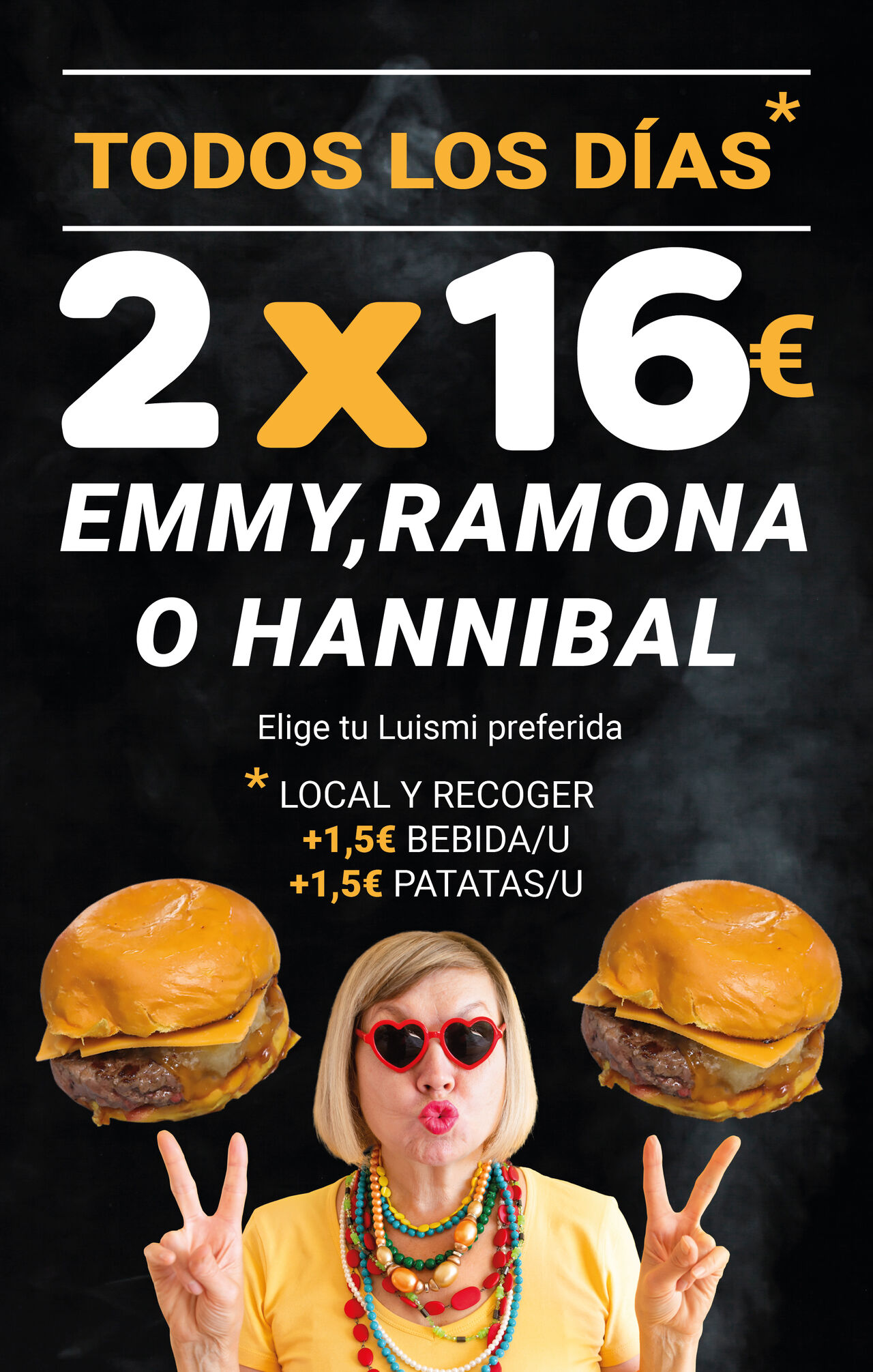 2 X 16 TODOS LOS DIAS