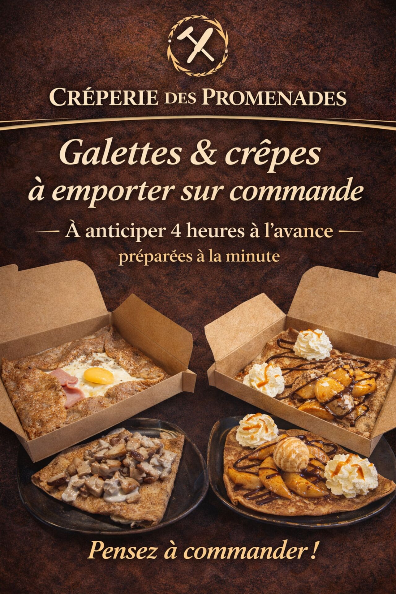 Crêperie des promenades