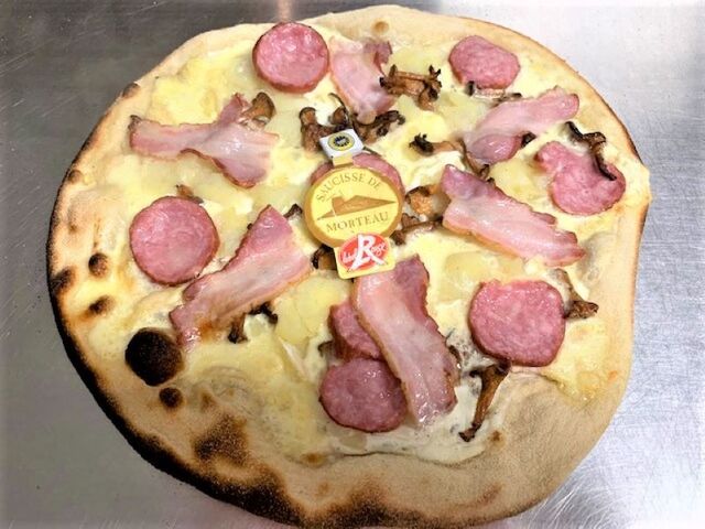 MONT D'OR ( PIZZA EPHEMERE )