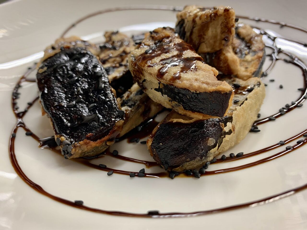 BASTONES DE BERENJENA