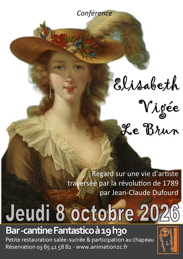 Conférence E. VigéeLeBrun - JCl. Dufourd - A2C