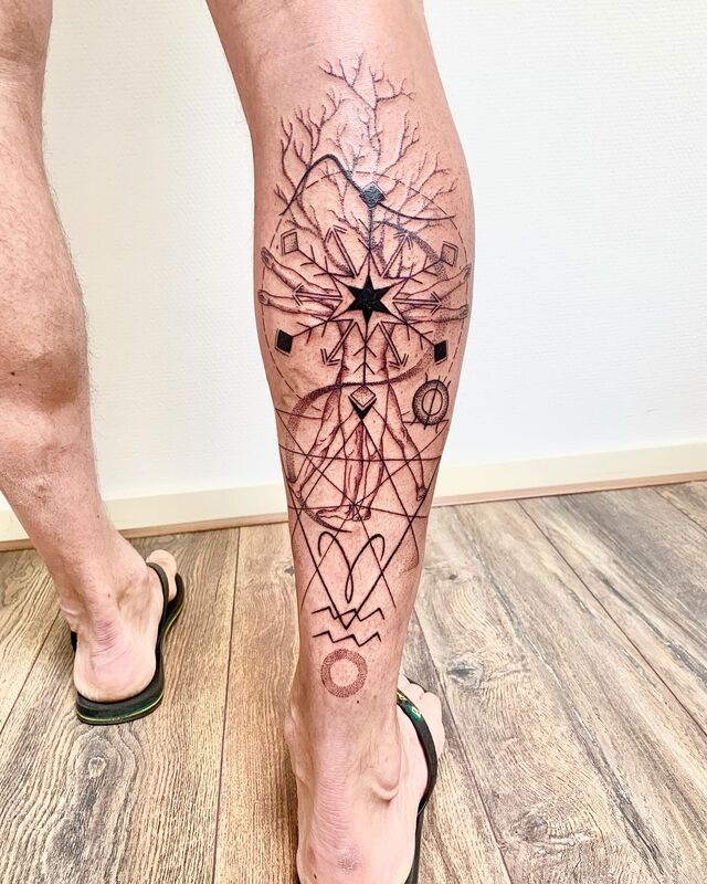 Ontwerp vol symboliek - voor Jelmer