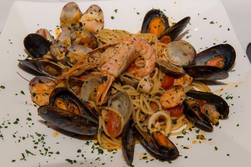 Spaghetti ai frutti di mare 