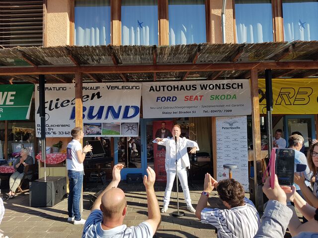 Herbstfest im Garten der Stainzer Stube 