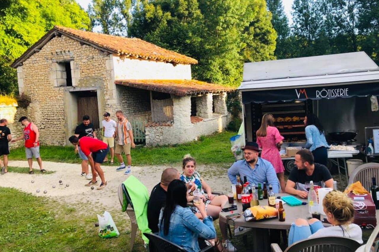 Anniversaire 40 personnes