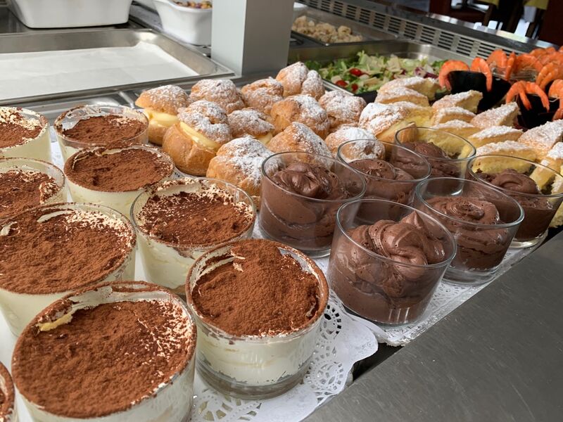 Echantillons de nos desserts