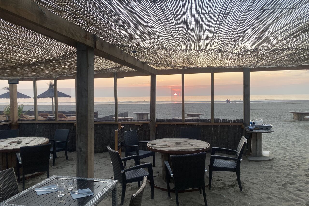 Venez découvrir notre plage privée