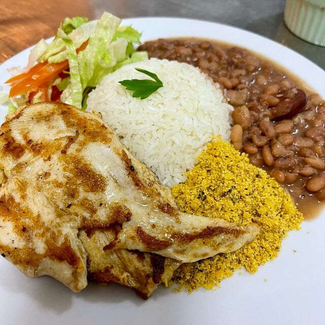 Filé de frango grelhado