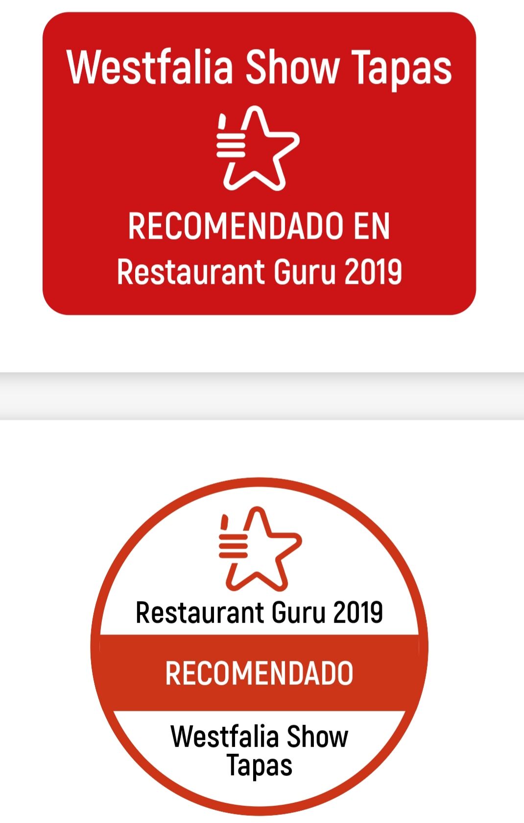 Recomended on GURU RESTAURANT