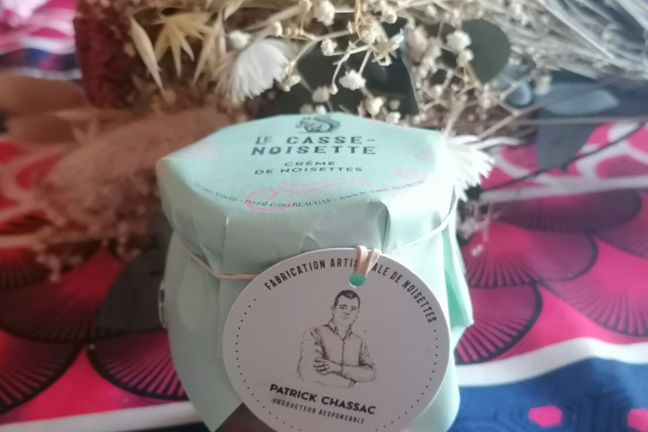 Crème de noisette (200g)