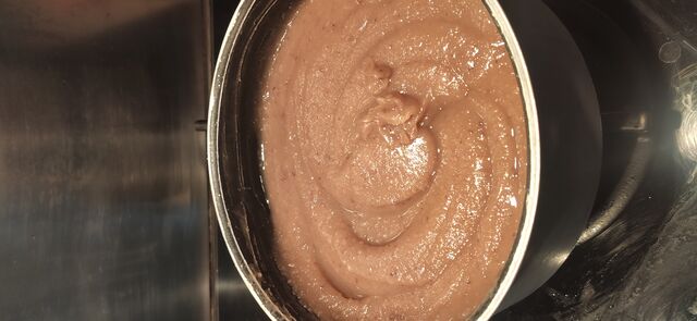 Crème de marrons pour accompagné les crêpes 