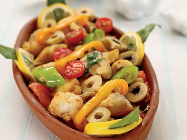 Fener Kavurma - Roasted Angler Fish