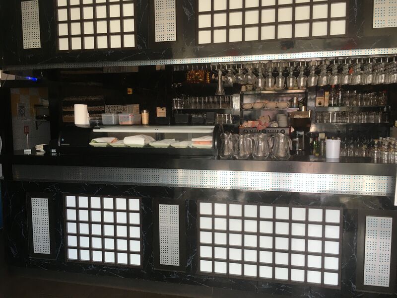 notre comptoir bar à sushis