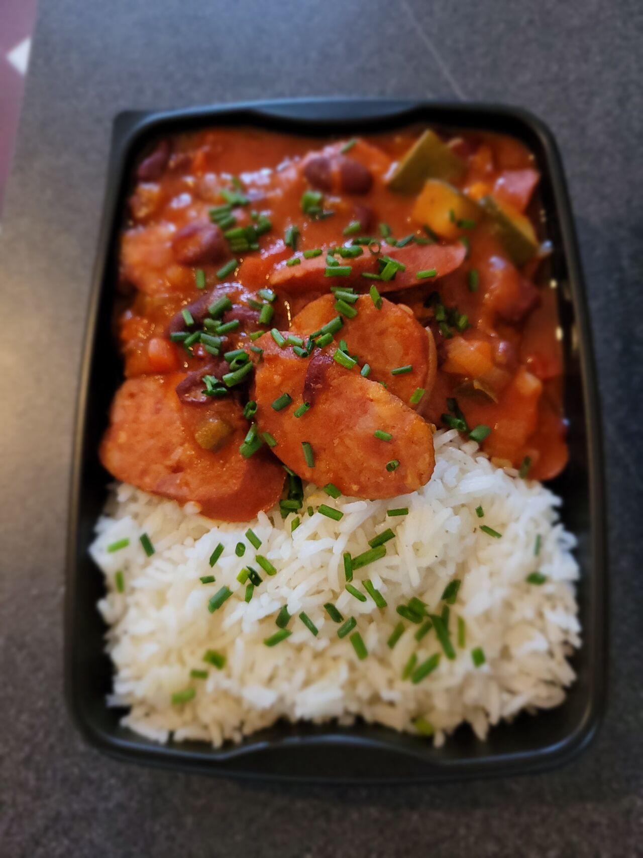 Rougail de saucisses