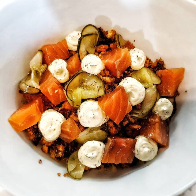 Migas del Pastor Vikingo