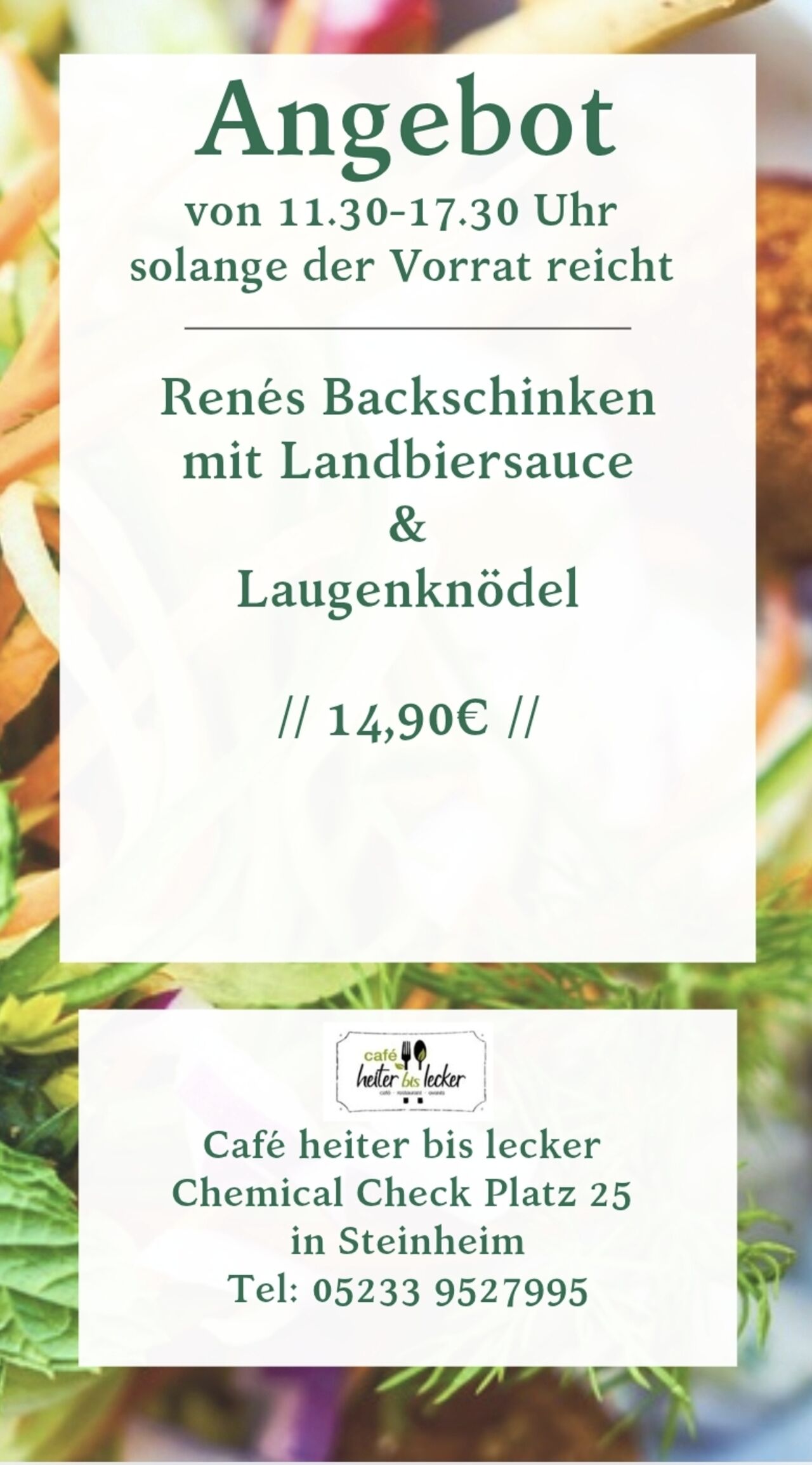 Angebot der Woche