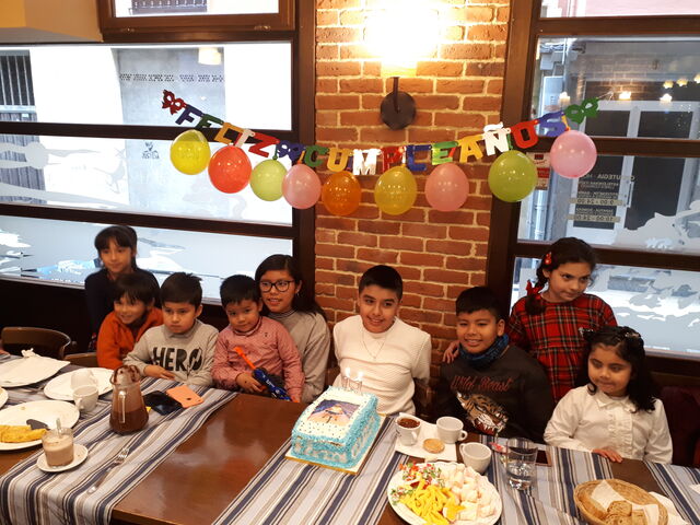 Cumpleaños de niños 