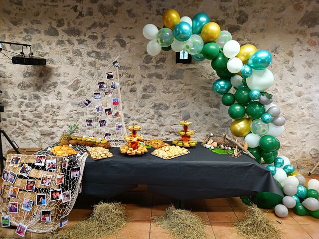 décoration de table pour vos évènements! 