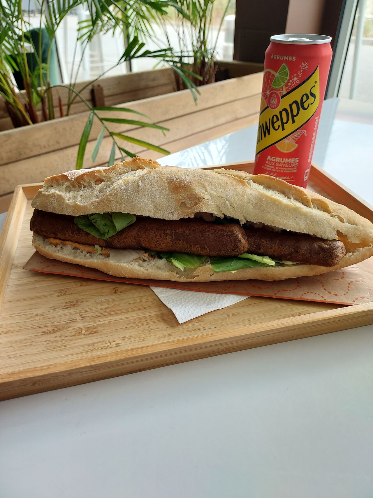 Sandwich fricandelle 🙂 