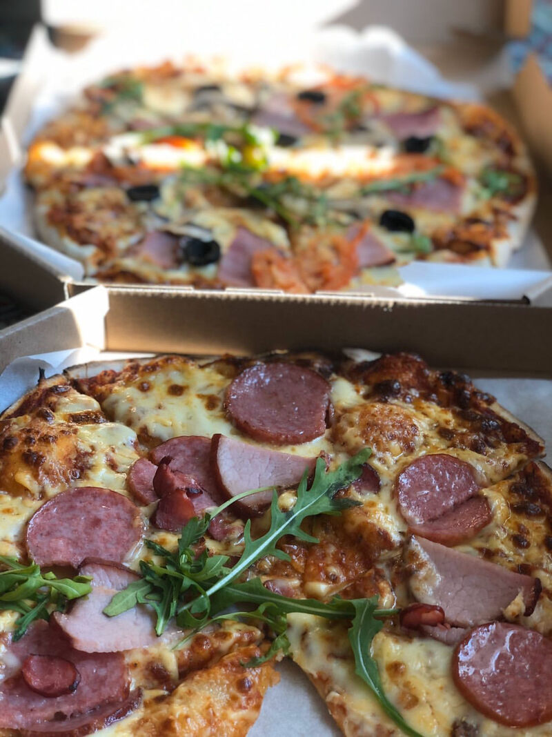 М’ясна піца