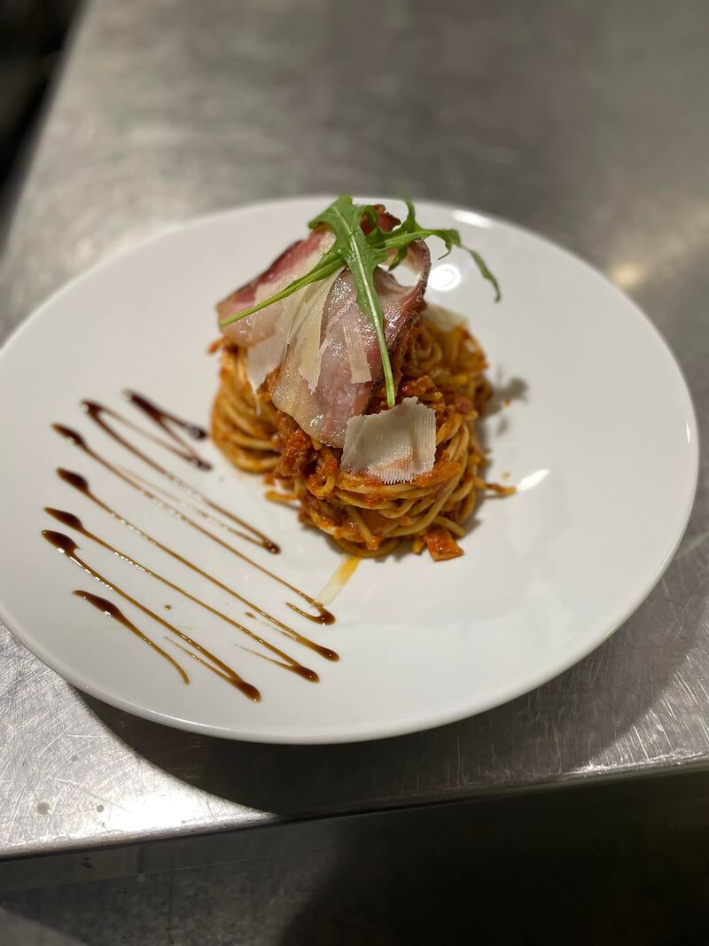 Pasta Pesto sicilien