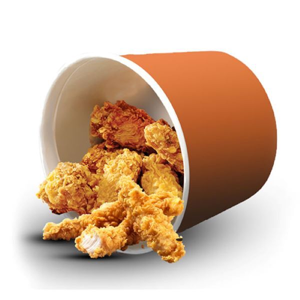 buckets mix ( tebders et wings )